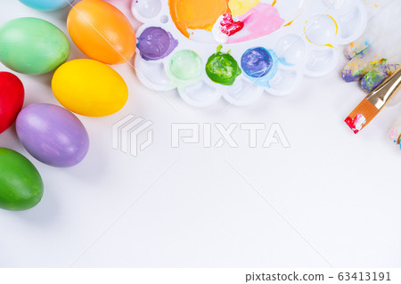Easter Egg Paint color Easter Egg Paint color 63413191