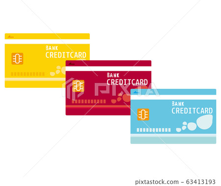 Cash card Credit card CARD Bank icon 63413193