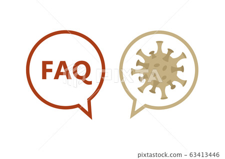 question and answer faq virus info graphic question and answer faq virus info graphic 63413446