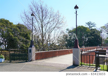 Hill park with a view of the harbor Kirifue Bridge Hill park with a view of the harbor Kirifue Bridge 63413833