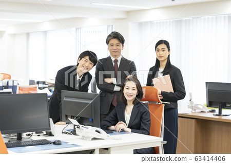 Team Image Business Scene Team Image Business Scene 63414406