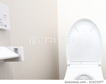 新建的住宅廁所形象 63415077