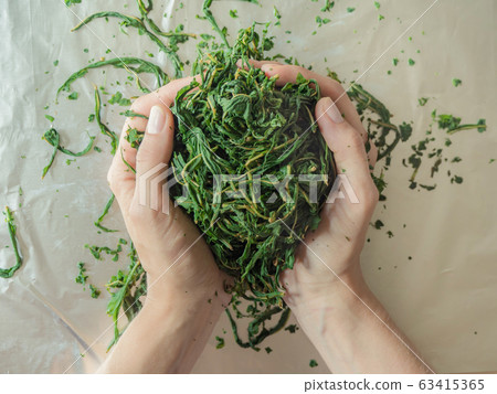 Manual production Koporye Tea - Ivan tea 63415365