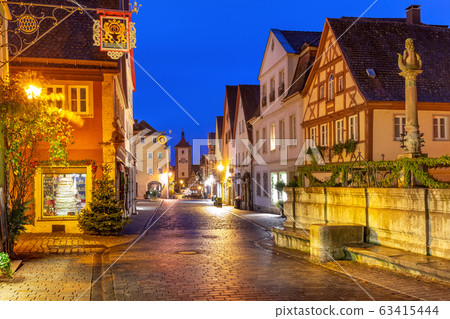 Christmas Rothenburg ob der Tauber, Germany 63415444