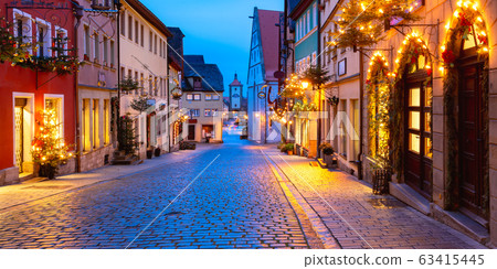 Christmas Rothenburg ob der Tauber, Germany Christmas Rothenburg ob der Tauber, Germany 63415445