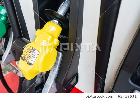 Photo of a self-service gas station in Japan 63415631