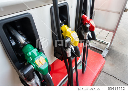 Photo of a self-service gas station in Japan 63415632