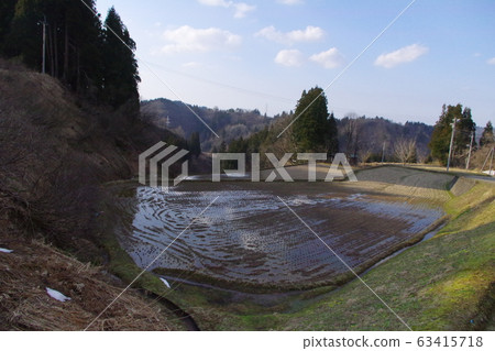 Rice terraces 63415718