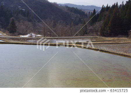 Rice terraces 63415725