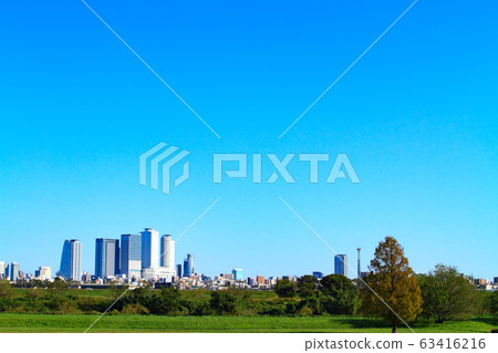 Nagoya city city landscape Nagoya city city landscape 63416216