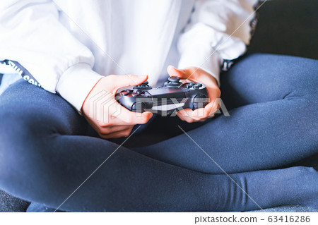 遊戲控制器eSports 5G技術嵌套無線家庭遊戲人手婦女 遊戲控制器eSports 5G技術嵌套無線家庭遊戲人手婦女 63416286