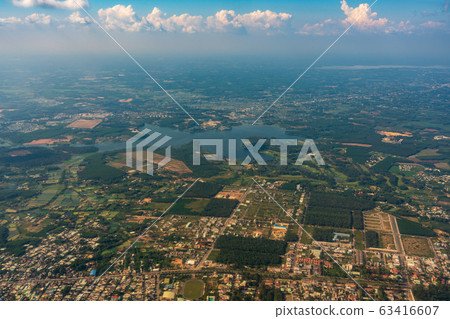 越南胡志明市的城市景觀 越南胡志明市的城市景觀 63416607