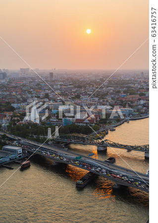 White Prayoon Pagoda, Memorial Bridge, and Phra 63416757