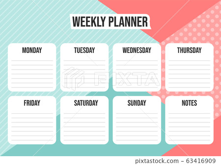 Weekly Free Printable