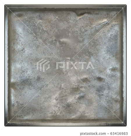 SciFi Panels. Futuristic texture. Spaceship hull geometric pattern. 3d illustration. 63416983