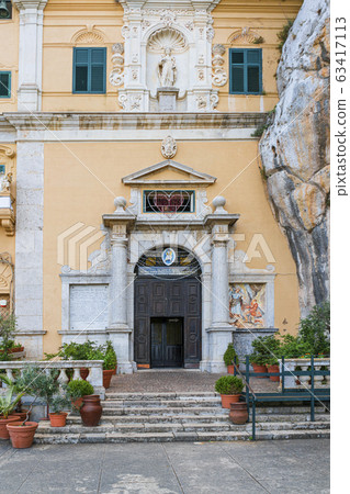 Sanctuary of Santa Rosalia in Palermo, Sicily 63417113