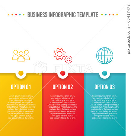 Concept of company timeline - business infograph. Concept of company timeline - business infograph. 63417478