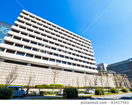 日本東京銀行總行新樓和舊樓 63417563
