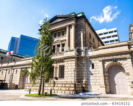 Tokyo Bank of Japan Head Office 63419152