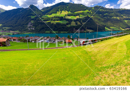 Lungern Old medieval village in the swiss alps. Lungern Old medieval village in the swiss alps. 63419166