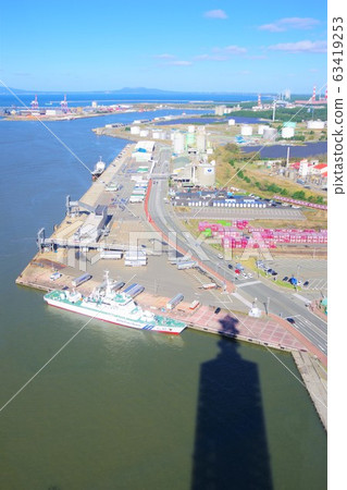 Akita Prefecture Akita Port Japan Coast Guard Patrol Boat 63419253