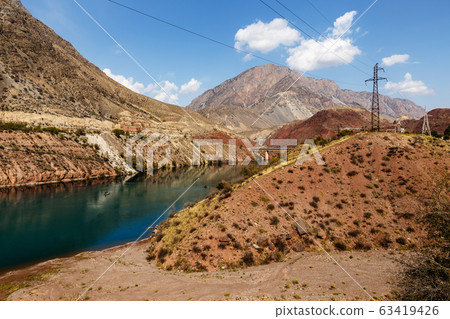 The Naryn River, Kyrgyzstan The Naryn River, Kyrgyzstan 63419426