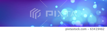 Background material blue abstract light bokeh flare water sea foam 63419482