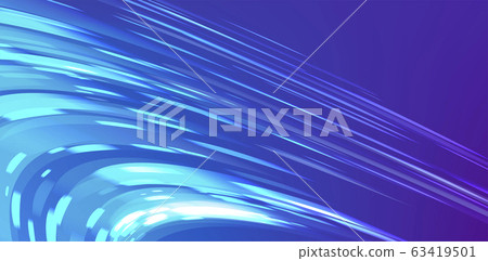 背景材料藍色抽象光散景火炬水海泡沫 背景材料藍色抽象光散景火炬水海泡沫 63419501