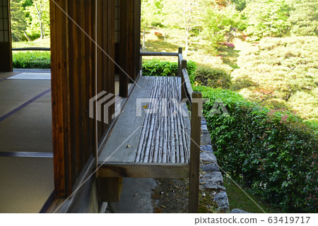 Wet edge of Katsura Imperial Villa 63419717