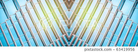 Architecture details Modern Building Glass facade 63419956