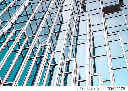 Architecture details Modern Building Glass facade 63419976