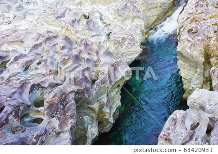 Wakayama Prefecture Kozagawa Town Waterfall Worship 63420931