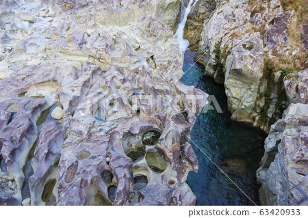 Wakayama Prefecture Kozagawa Town Waterfall Worship 63420933