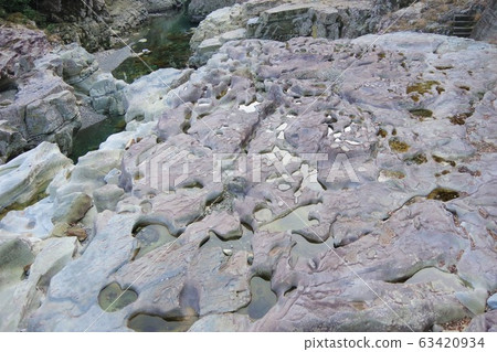 Wakayama Prefecture Kozagawa Town Waterfall Worship 63420934