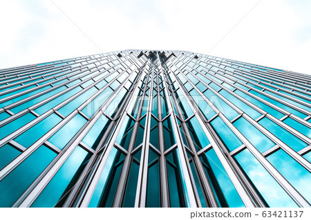Architecture details Modern Building Glass facade 63421137
