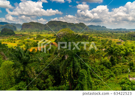 Vinales Valley site in Pinar del Rio of Cuba Vinales Valley site in Pinar del Rio of Cuba 63422523