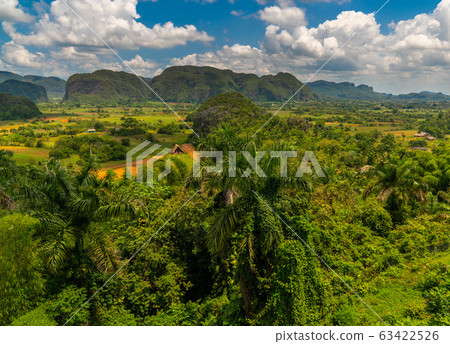 Vinales Valley site in Pinar del Rio of Cuba Vinales Valley site in Pinar del Rio of Cuba 63422526