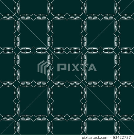 Geometric seamless pattern on a dark background Geometric seamless pattern on a dark background 63422727