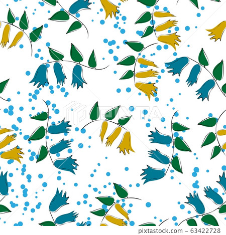 bells on a white background. 63422728