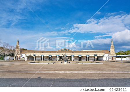 [Shima Spain Village (entrance gate)] Shimoyama, Sakazaki, Isobe-cho, Shima-shi, Mie 63423611