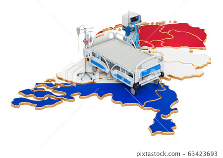Intensive care unit ICU in the Netherlands 63423693