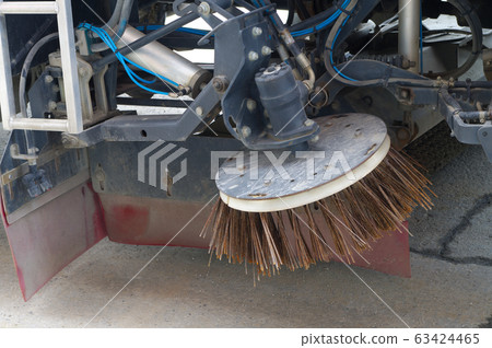 street scrubber broom machine circular brush 63424465