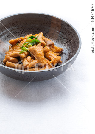 Stewed pork 63424670