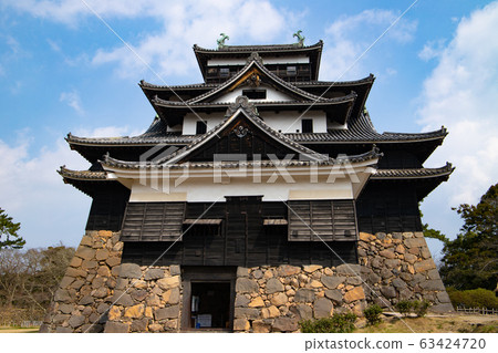 Matsue castle castle tower 63424720