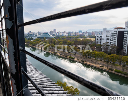 * Editorial / Editorial, Hiroshima Castle, Hiroshima, Castle, Scenery 63425310