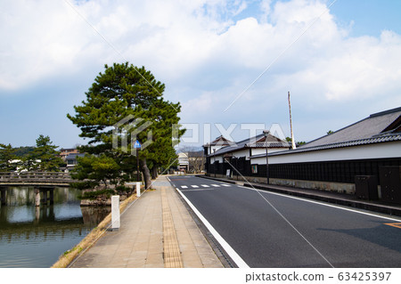 Matsue Castle Shita Somonbashi Street 63425397
