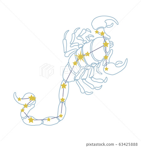 星座8-天蠍座 星座8-天蠍座 63425888