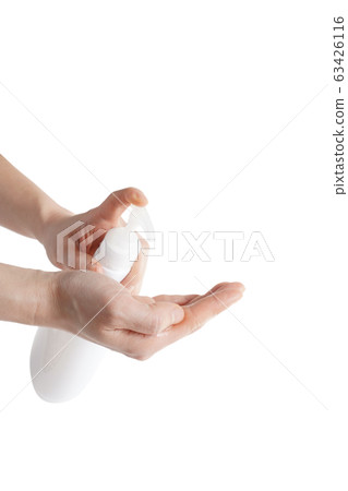 Hand cleaning, hand washing to prevent infection Hand cleaning, hand washing to prevent infection 63426116