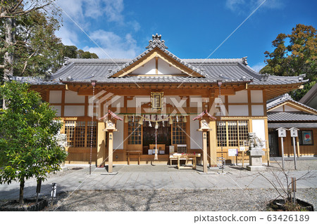[Shinmei Shrine (Main Hall)] Aiba-cho, Toba City, Mie Prefecture 63426189