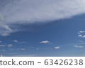 天空和雲彩 63426238